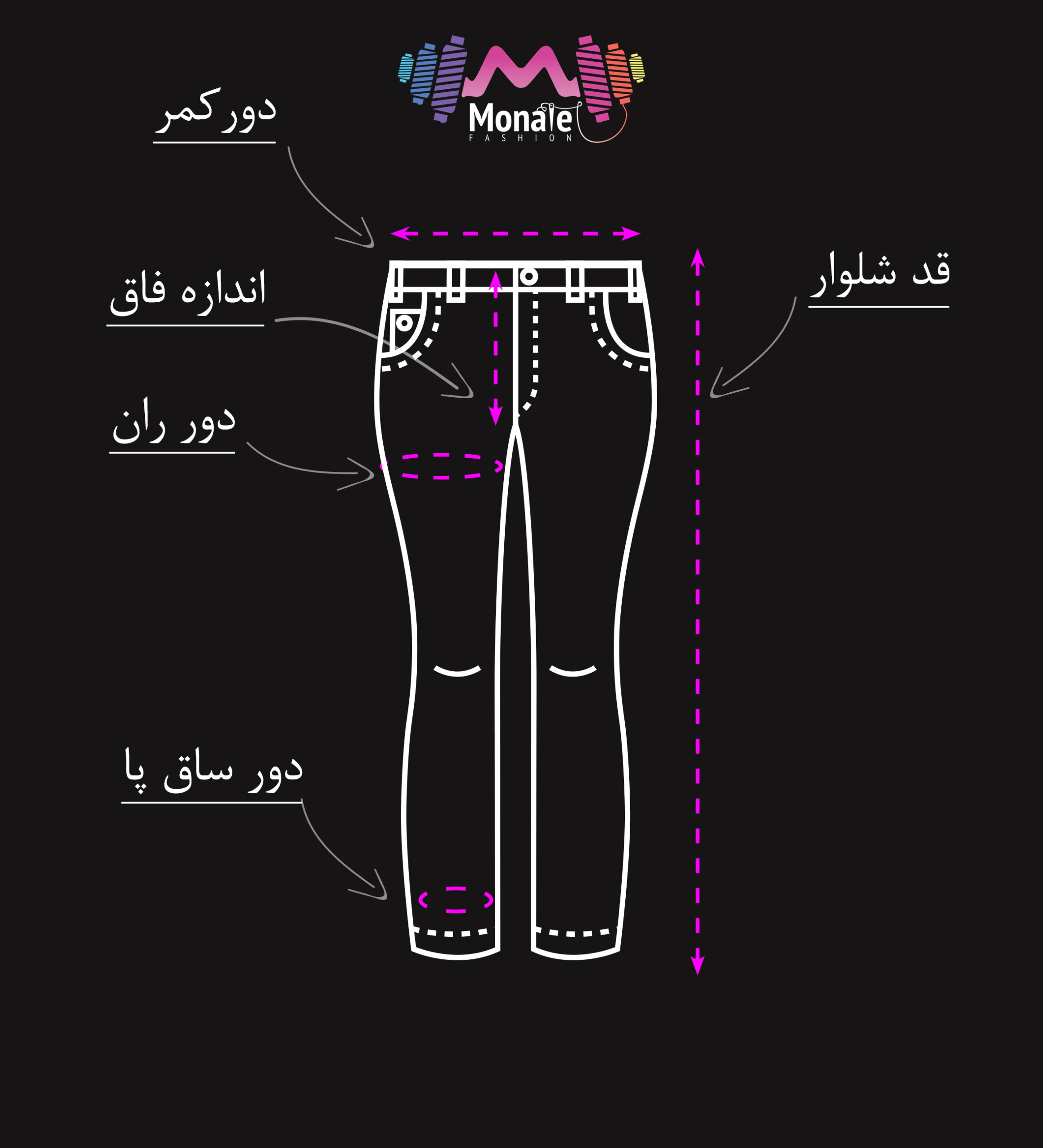 شلوار کتان