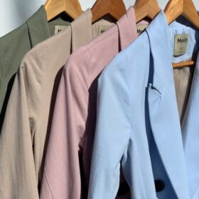 کت آستر دار