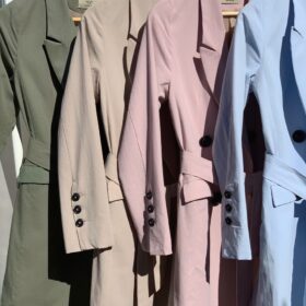 کت آستر دار