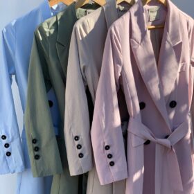 کت آستر دار مونایی