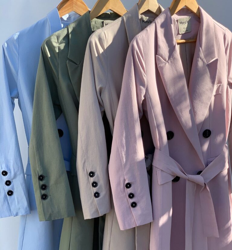 کت آستر دار مونایی