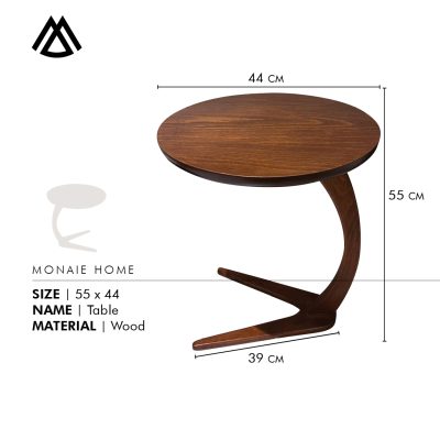 میز کنار مبلی