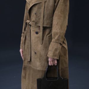 ترنچ کت دلوان