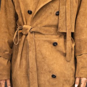 ترنچ کت دلوان