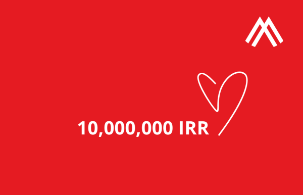 1,000,000 Toman Gift Card - Image 2