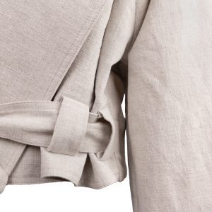 ترنچ کت کوتاه سوزی