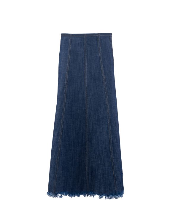 Nazi Denim Skirt