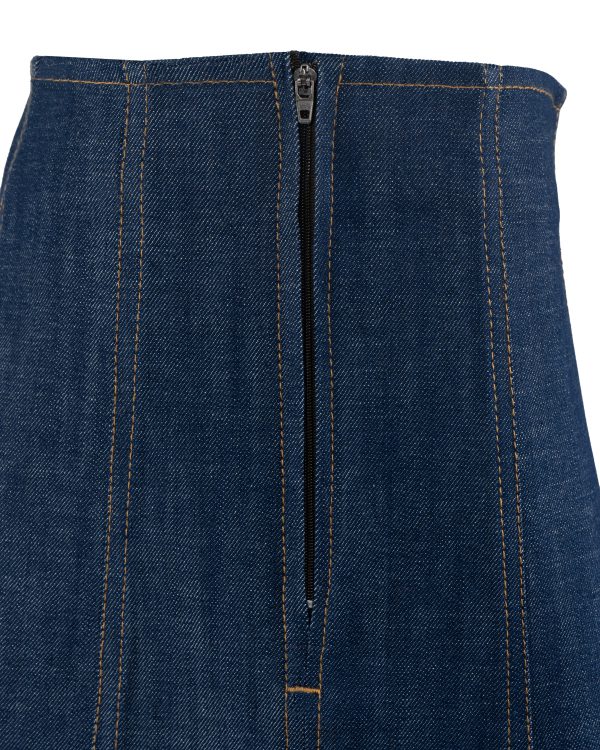 Nazi Denim Skirt - Image 3