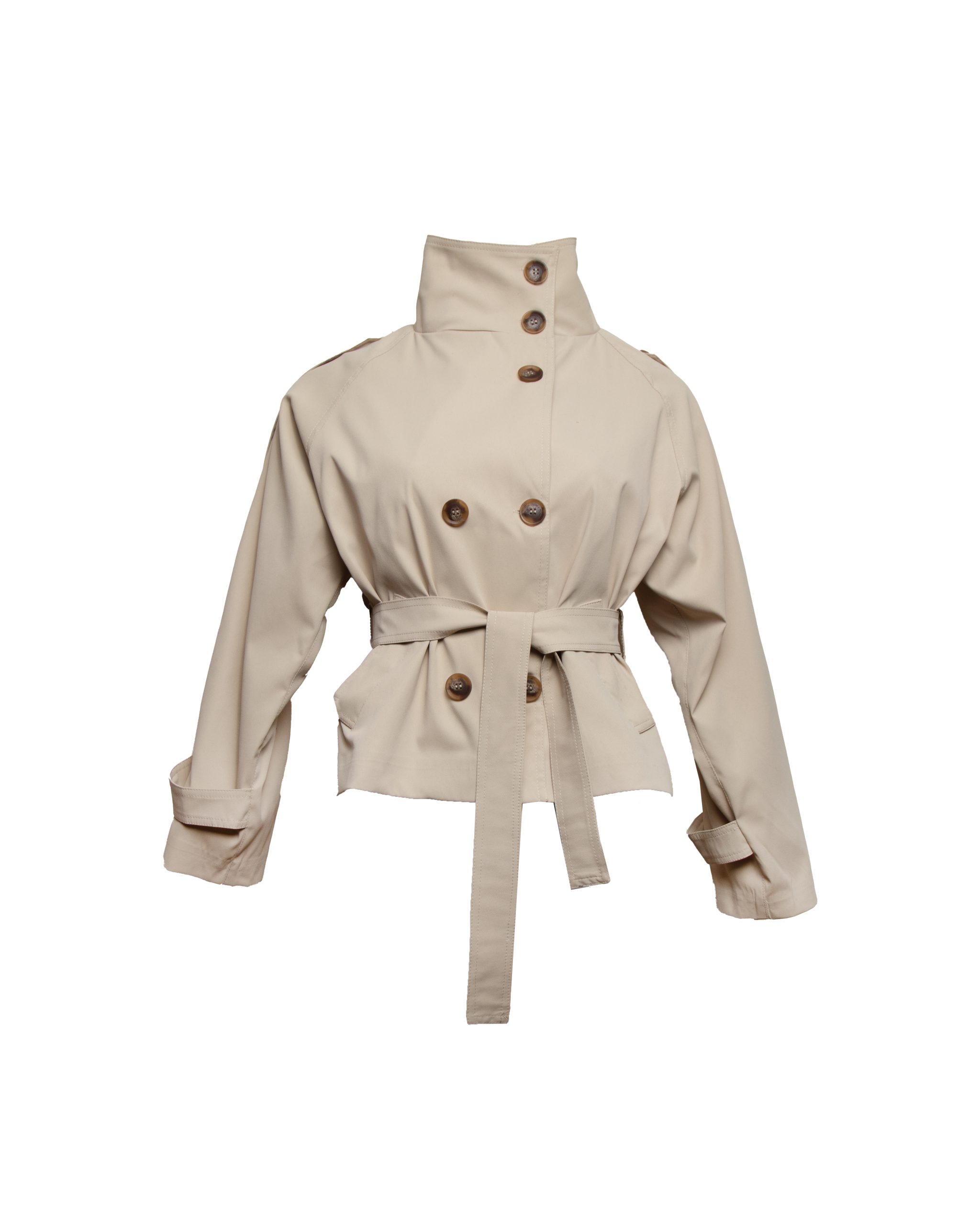 ترنچ کت کوتاه تینا