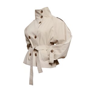 ترنچ کت کوتاه تینا