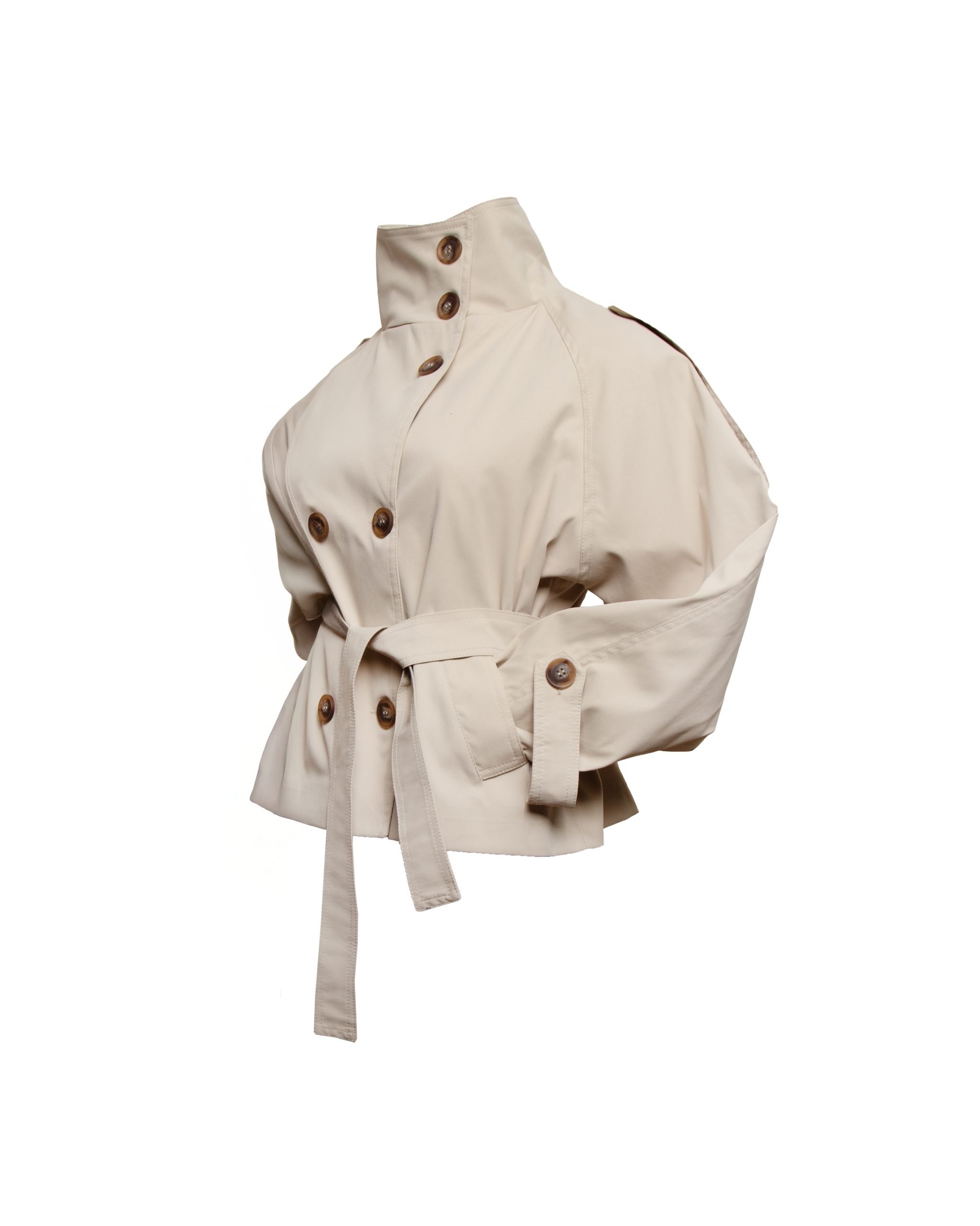 ترنچ کت کوتاه تینا