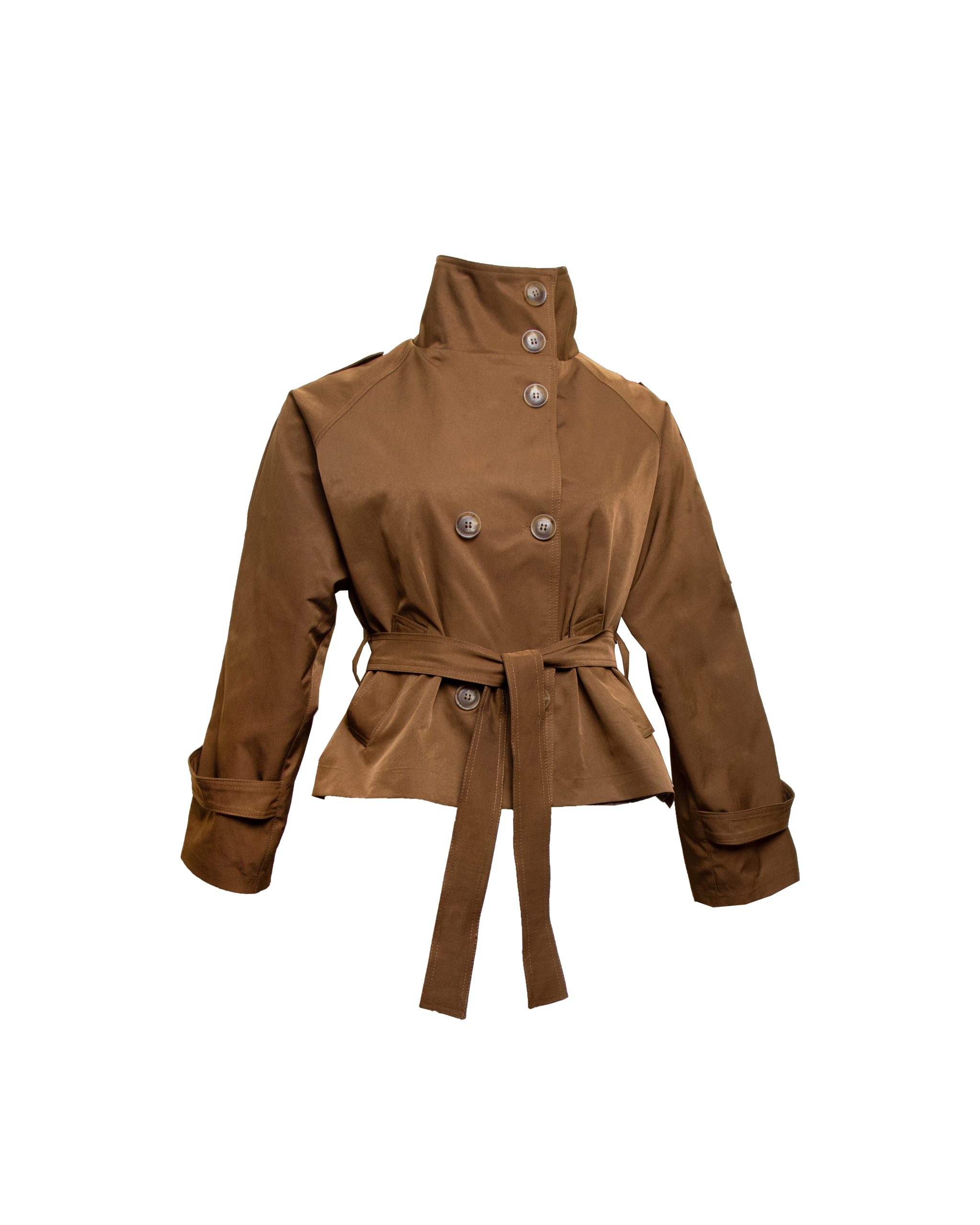 ترنچ کت کوتاه تینا