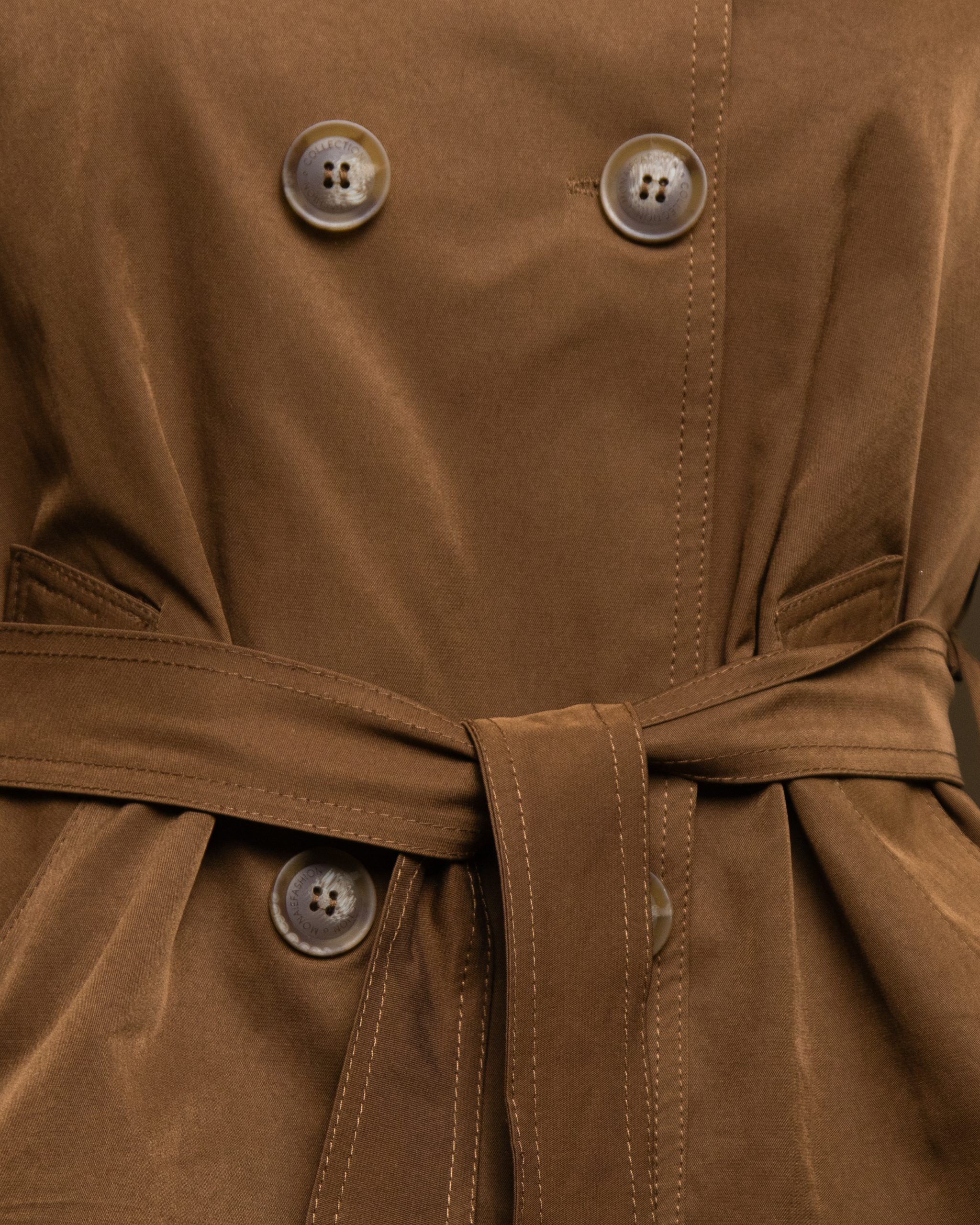 ترنچ کت کوتاه تینا