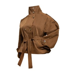 ترنچ کت کوتاه تینا