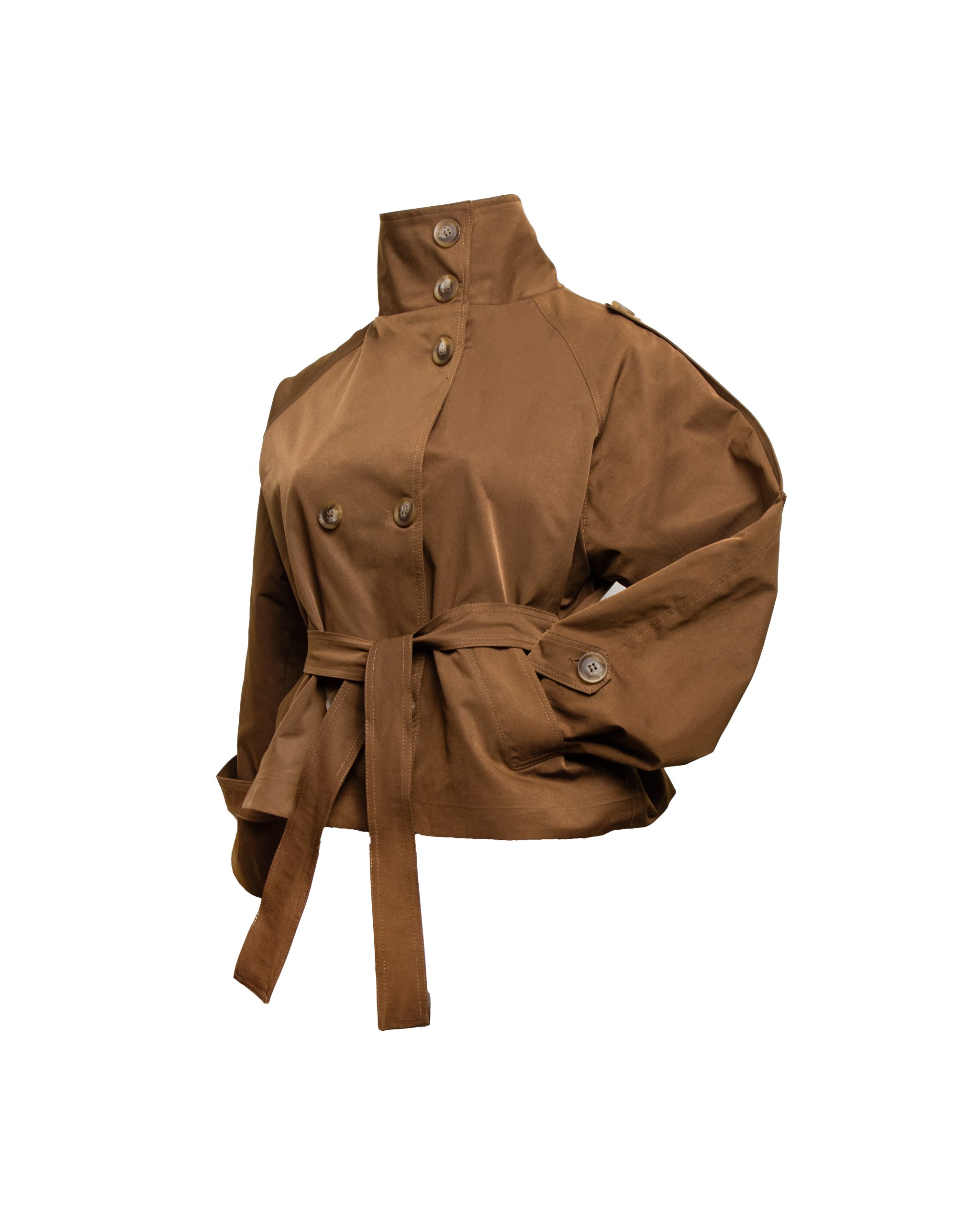 ترنچ کت کوتاه تینا