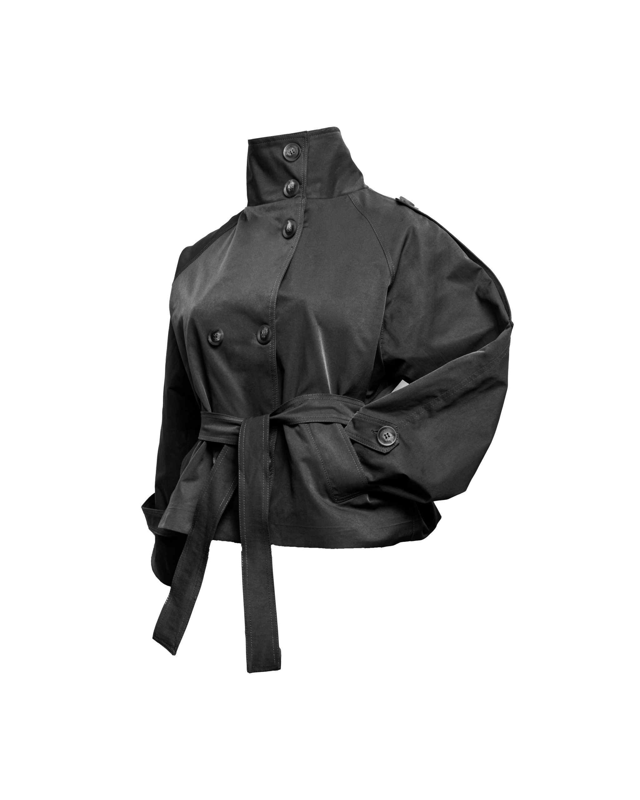 ترنچ کت کوتاه تینا