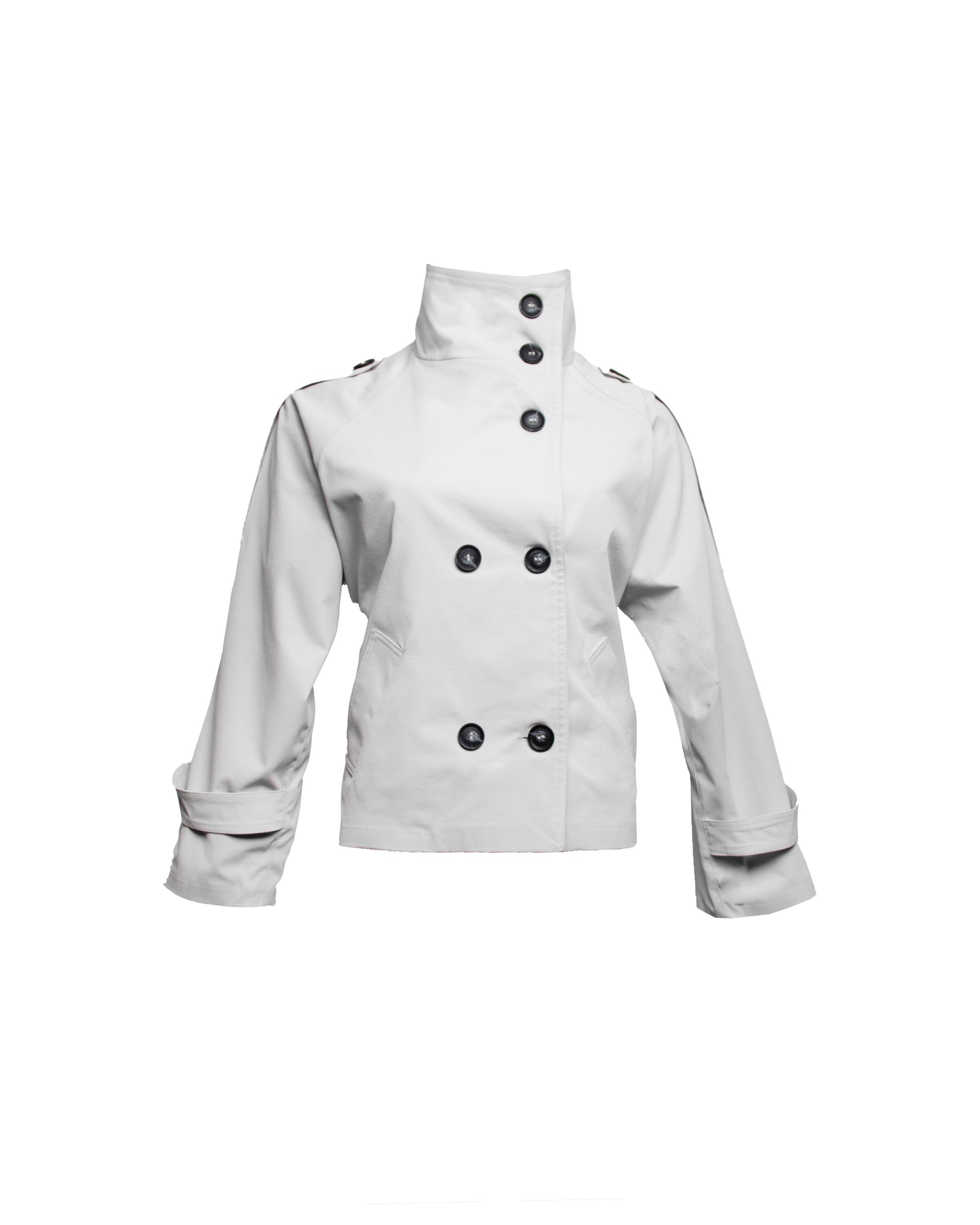 ترنچ کت کوتاه تینا