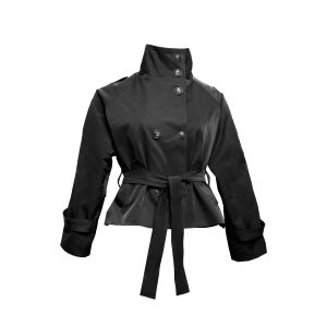 ترنچ کت کوتاه تینا