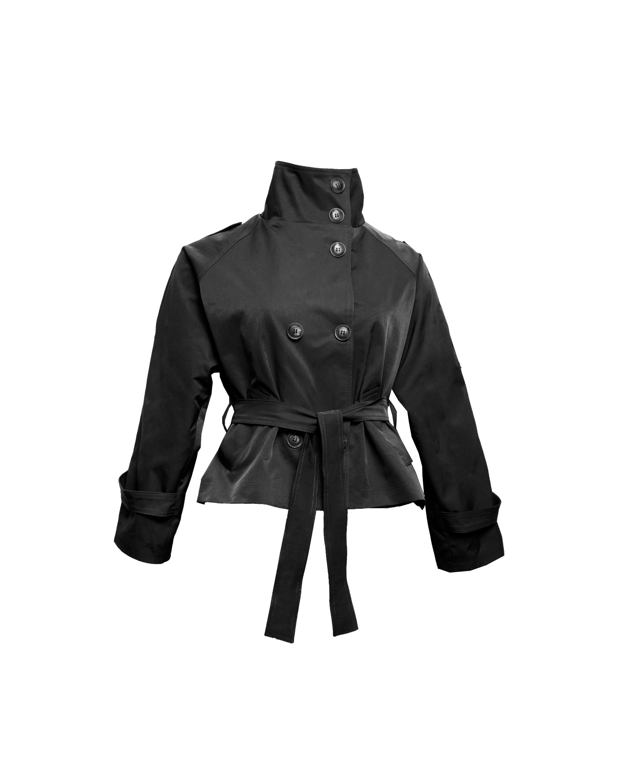 ترنچ کت کوتاه تینا