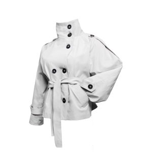 ترنچ کت کوتاه تینا