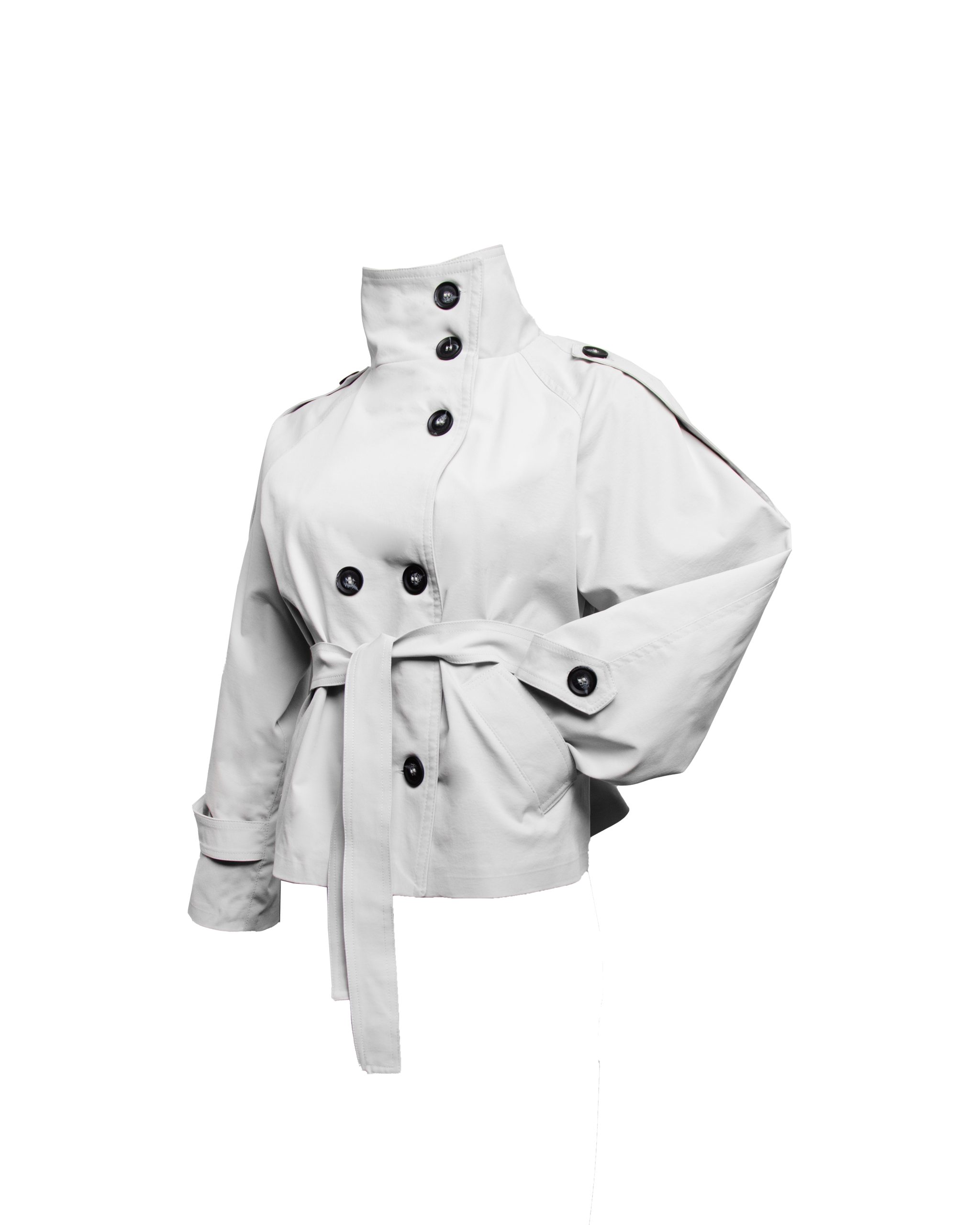 ترنچ کت کوتاه تینا