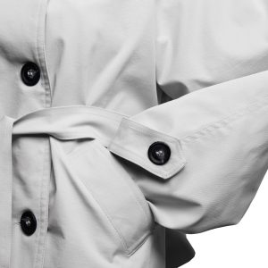 ترنچ کت کوتاه تینا