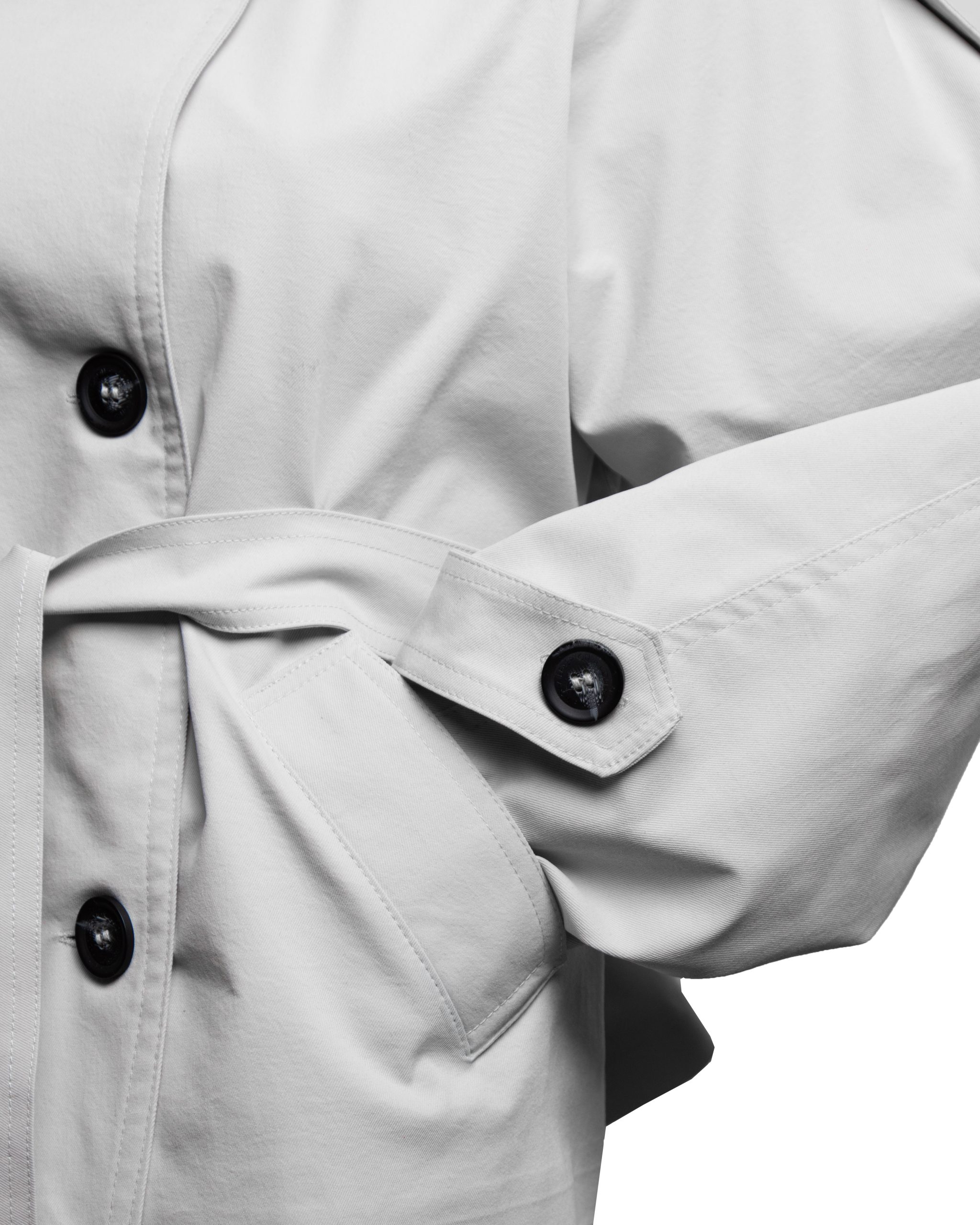 ترنچ کت کوتاه تینا