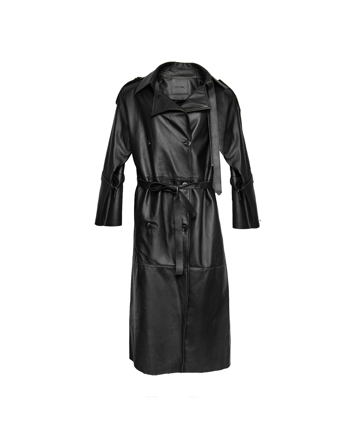 ترنچ کت دلوان چرم