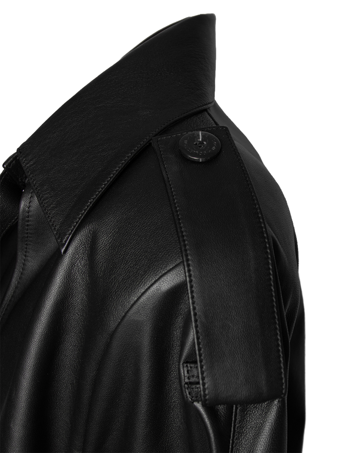 ترنچ کت دلوان چرم