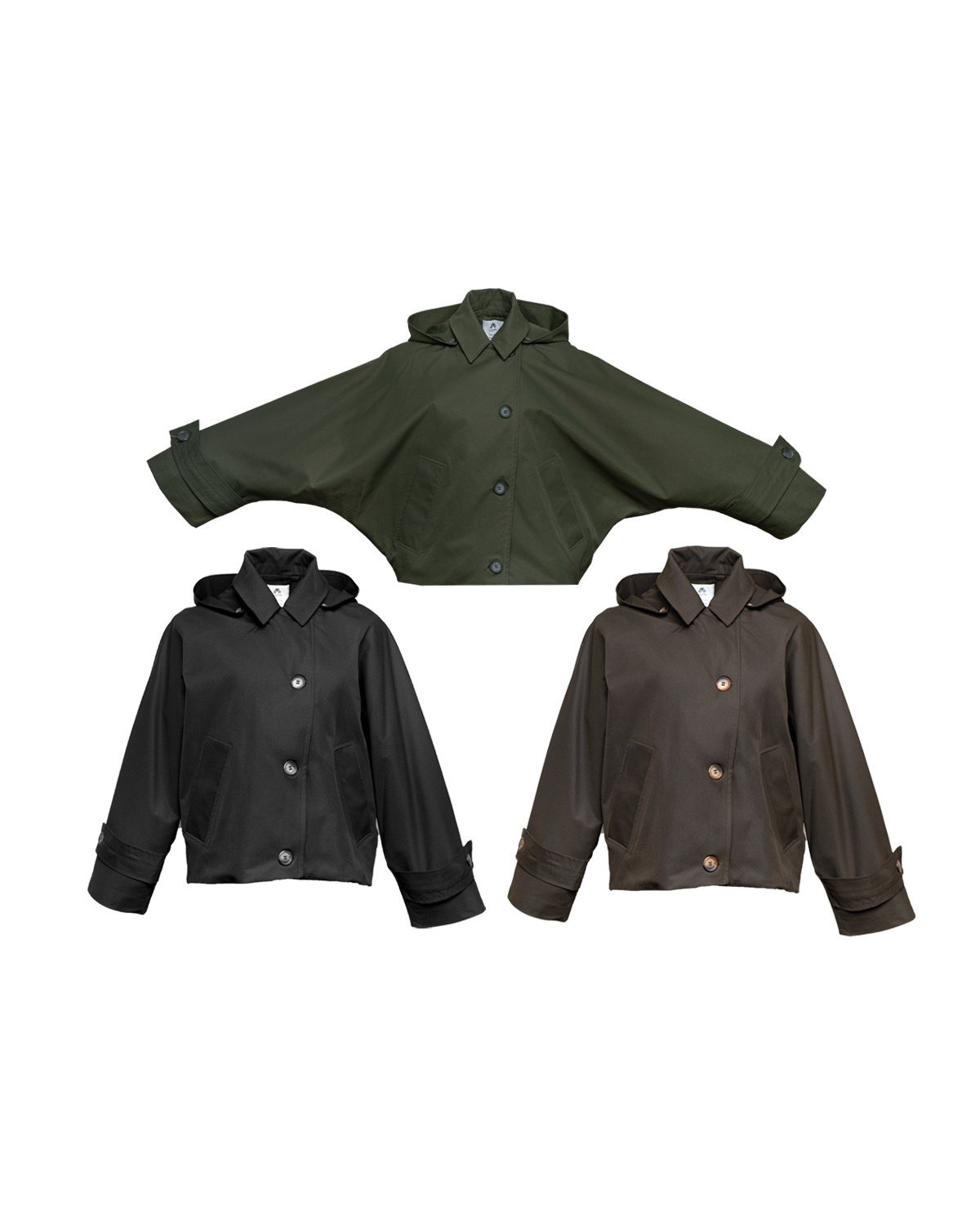 ترنچ کت پوپک