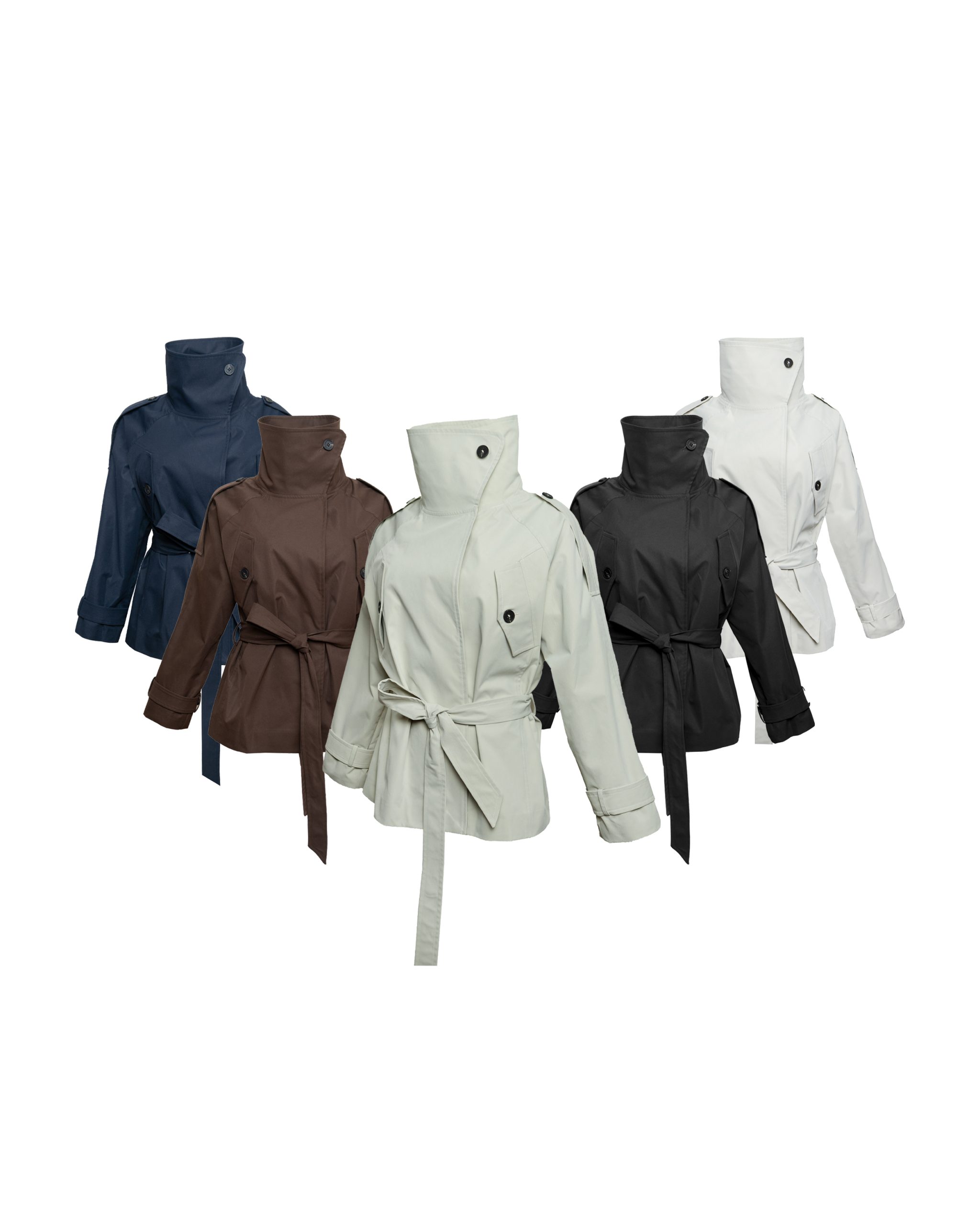 ترنچ کت سامانتا