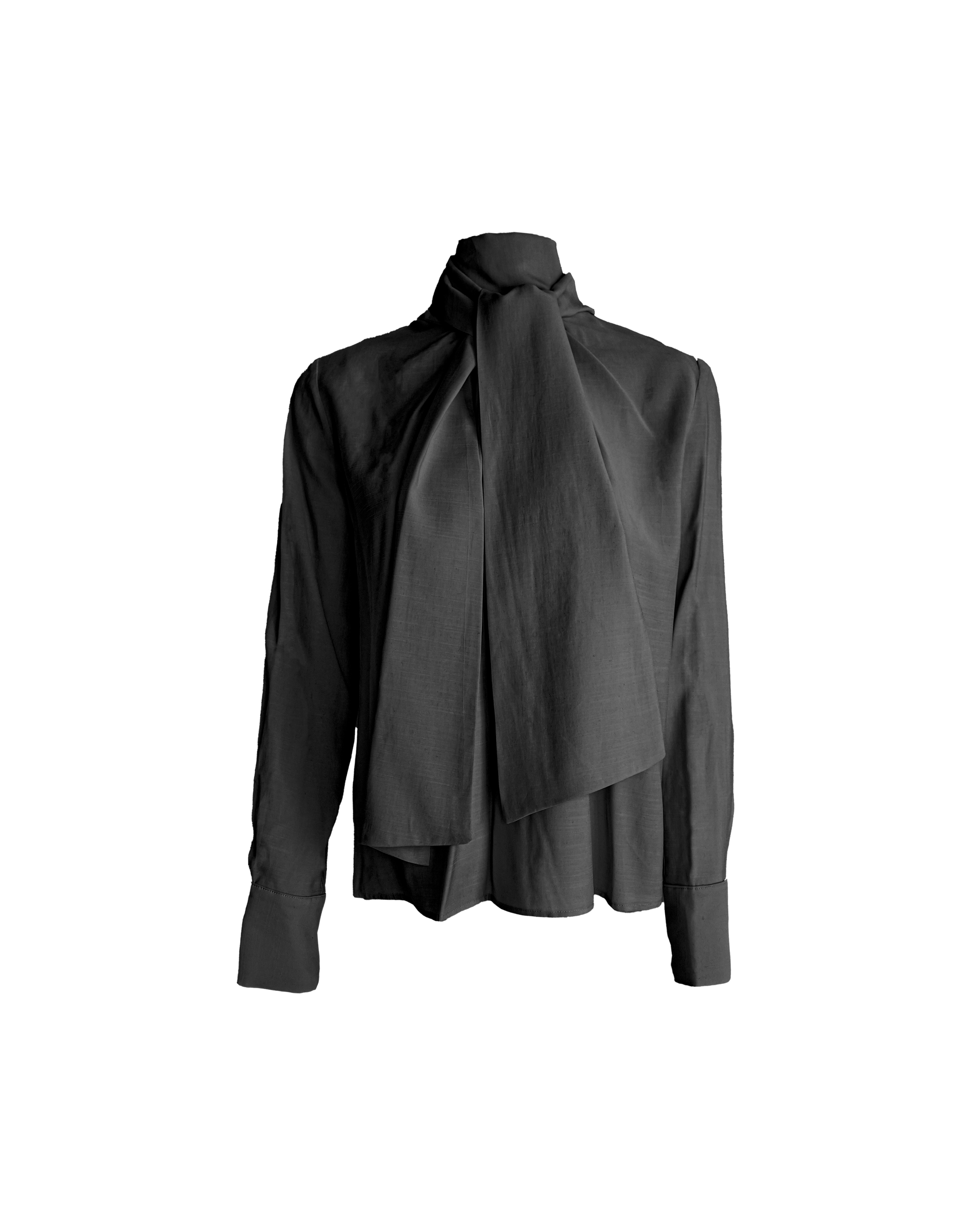 شومیز گره‌ای